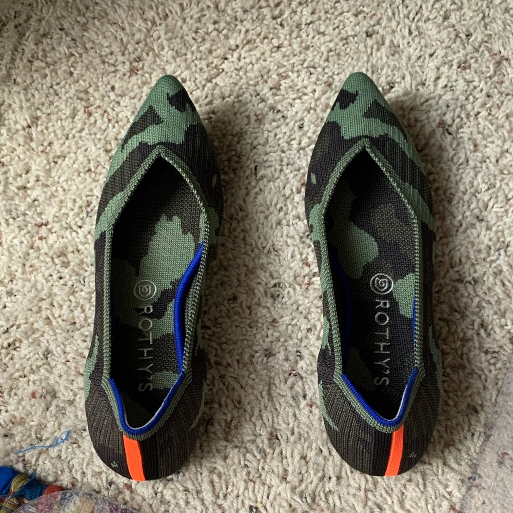 Rothy’s Camo Point